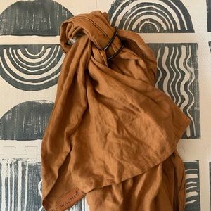 Wildbird linen baby sling